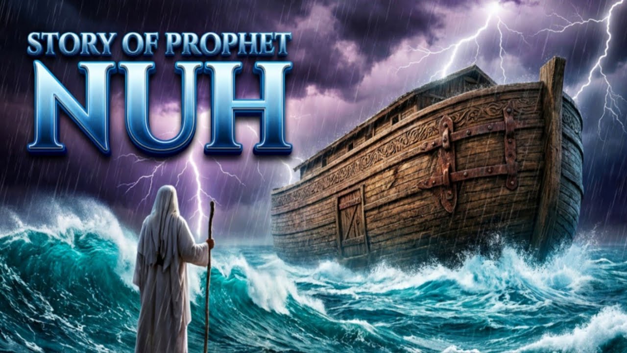 Story of Prophet Nuh (A.S.) In Urdu - Maria Sultan