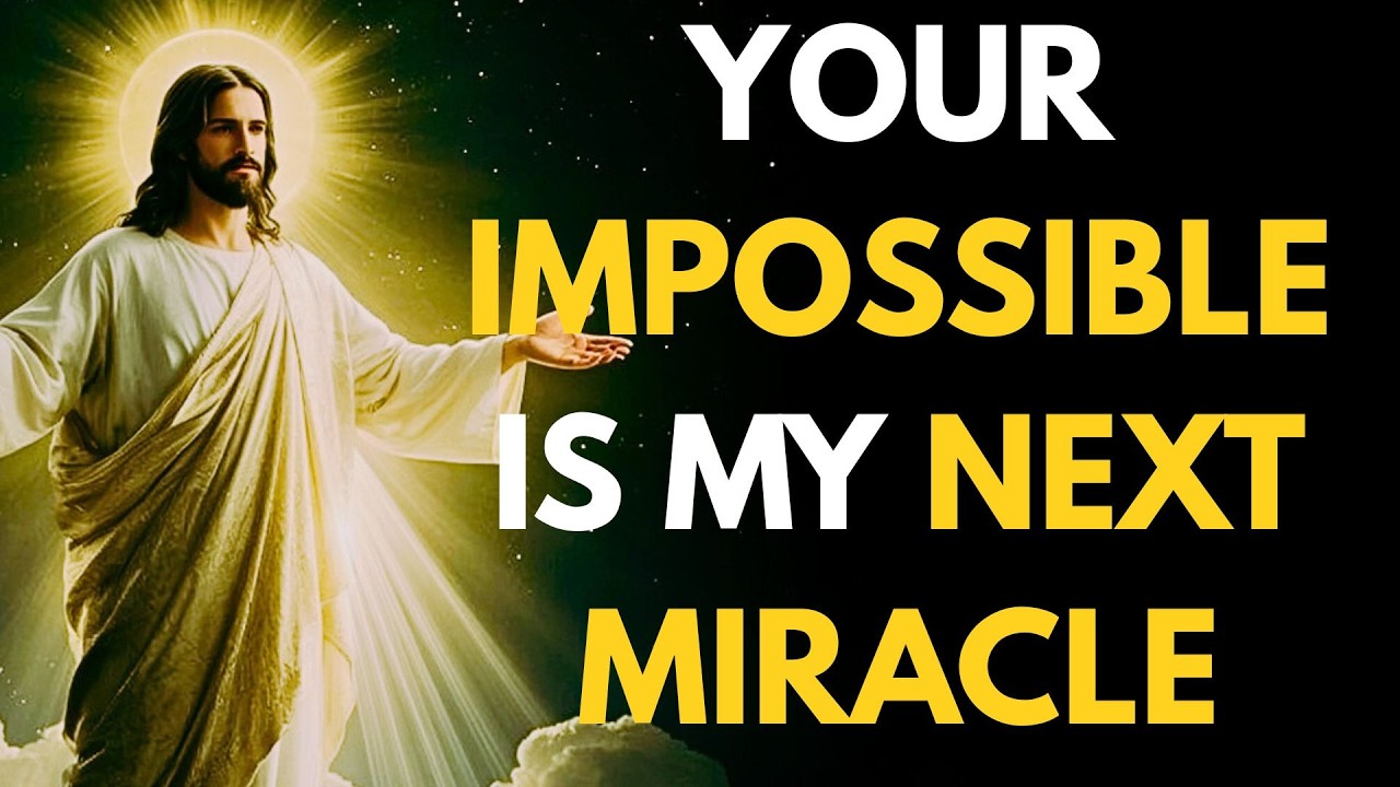 THE IMPOSSIBLE BEGINS TO ALIGN | MESSAGE FROM GOD TODAY | GOD'S MESSAGE | GOD SAYS| GOD TALKS