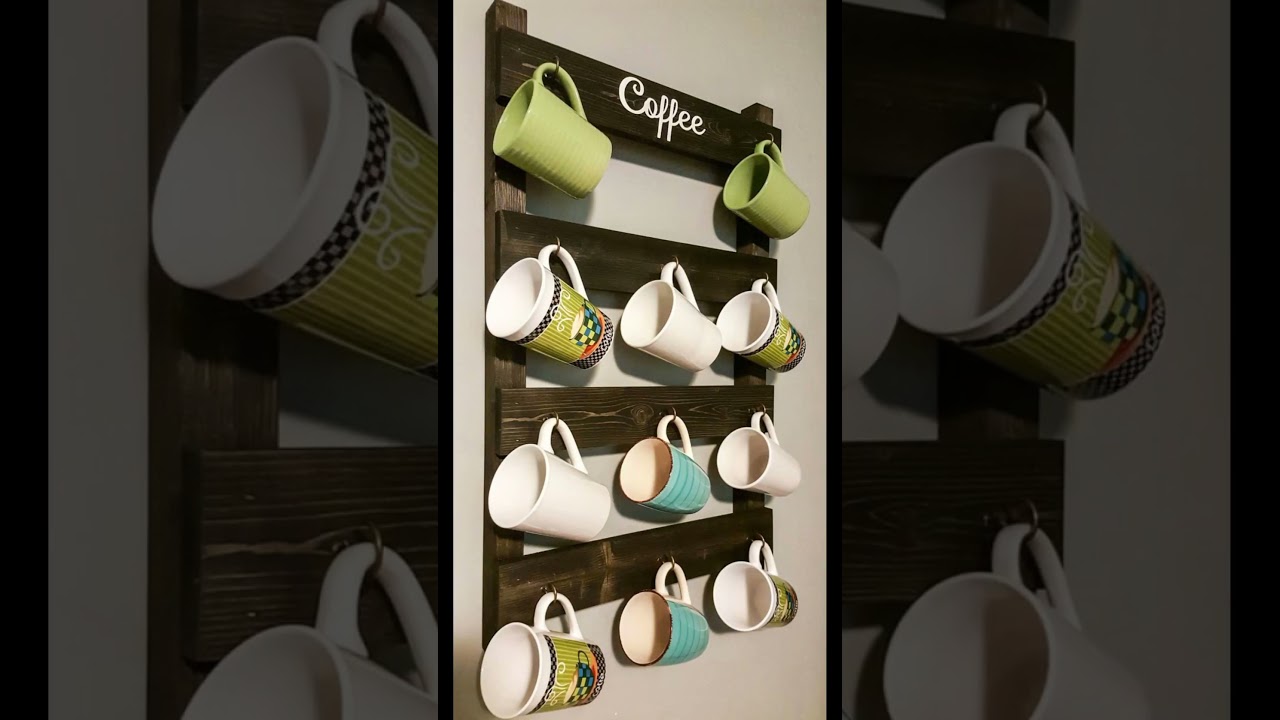Coffee Mug Holder Ideas #Shorts