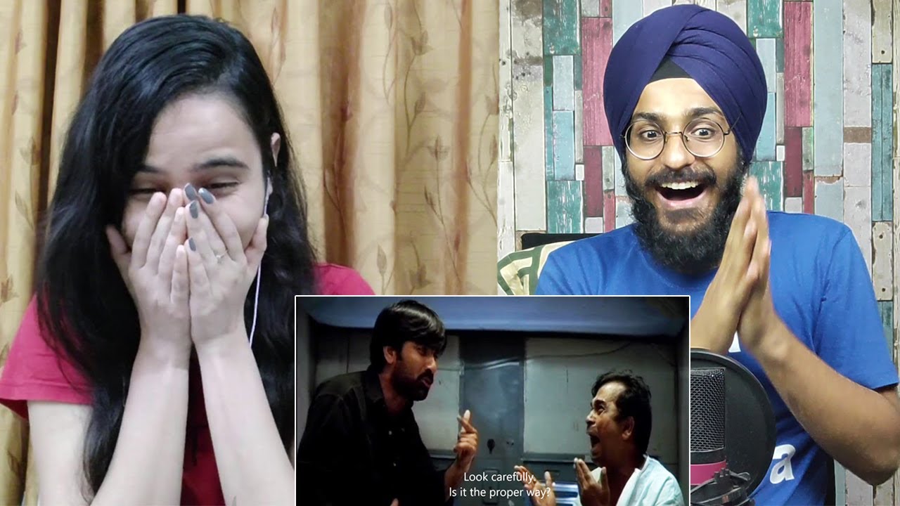 Venky FUNNY Train Journey Scene Reaction | Ravi Teja and Brahmanandam Comedy Scene