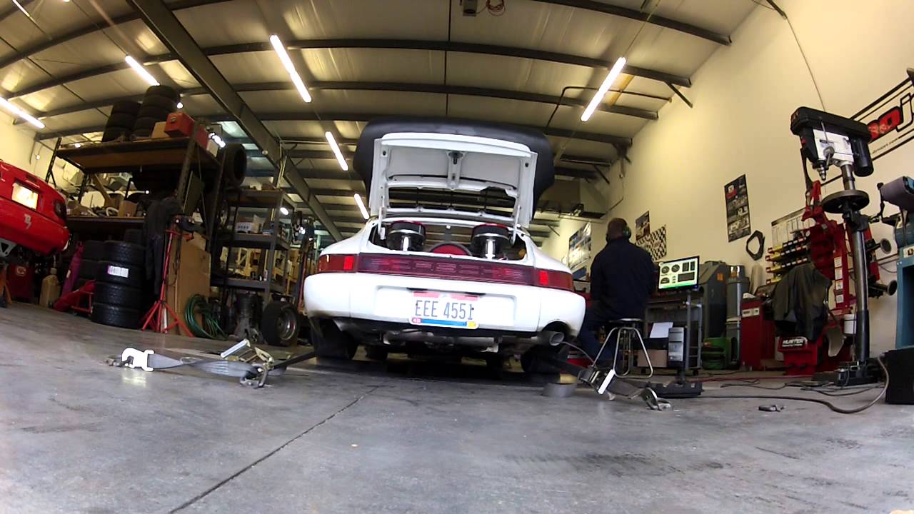 Porsche 911 final dyno run: Jesse Prather Motorsports