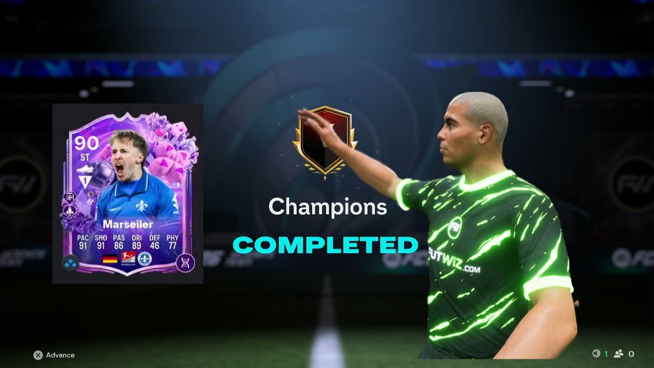 When R9 meets Marseiler in Champs ... How do you stop it?
