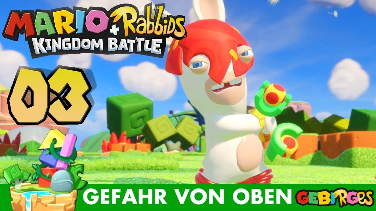 Besuch in der Kampfzentrale - Gefahr von Oben (1-3 | Teil 1) [#03] 🐇 Mario + Rabbids Kingdom Battle