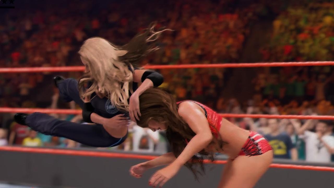 FULL MATCH: Trish Stratus vs Nikki Bella | WWE Raw
