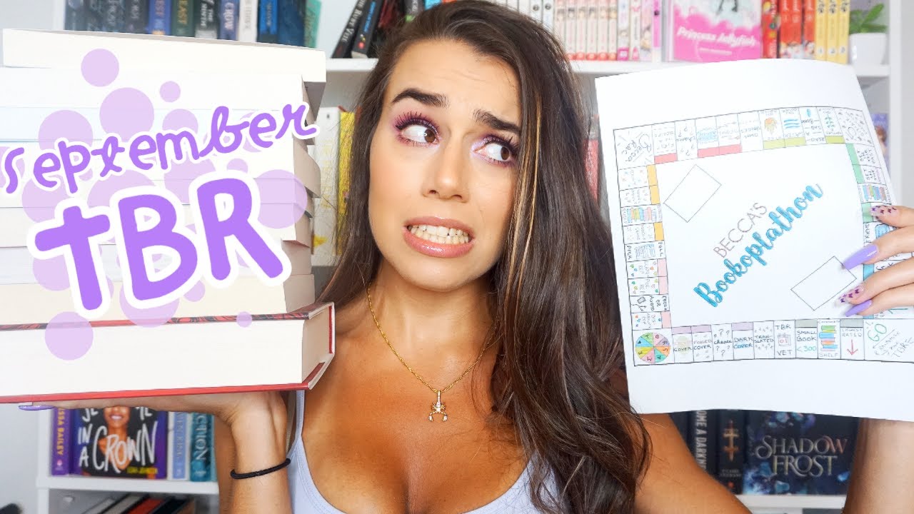 #Bookoplathon & September TBR