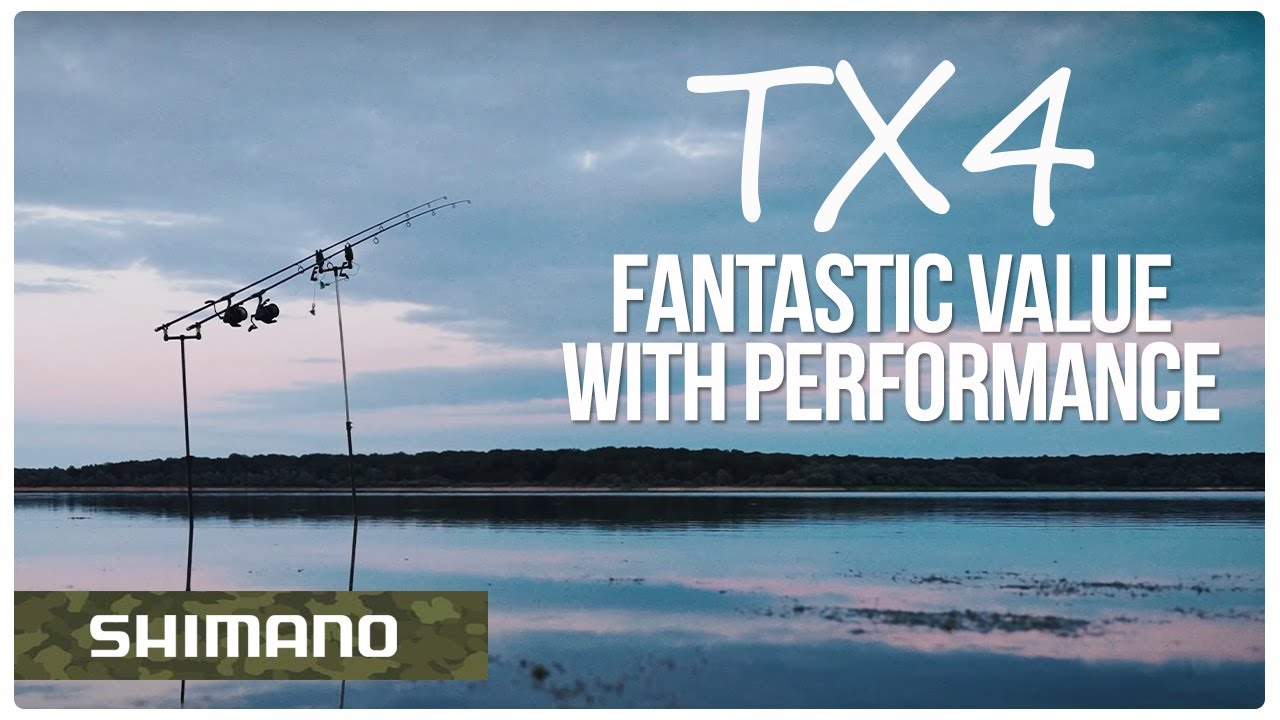 Shimano TRIBAL TX-4 Carp fishing rod | Fantastic value with performance