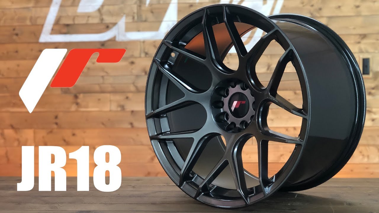 A Closer Look At Japan Racing JR18 Wheels