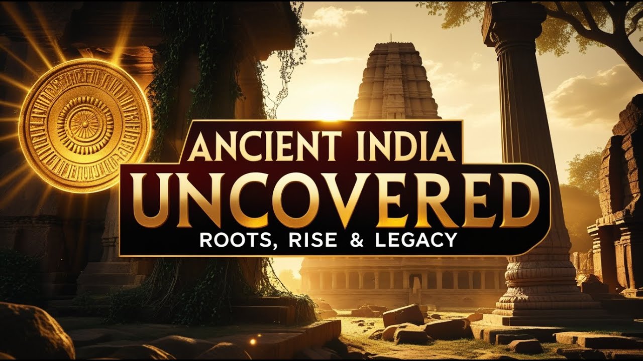 Ancient India Uncovered: Roots, Rise & Legacy of a Timeless Civilization