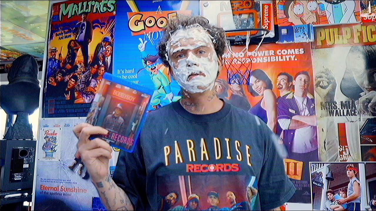GET 5 NEW LOGIC ALBUMS BY PRE-ORDERING THE PARADISE RECORDS BLU-RAY!!!
