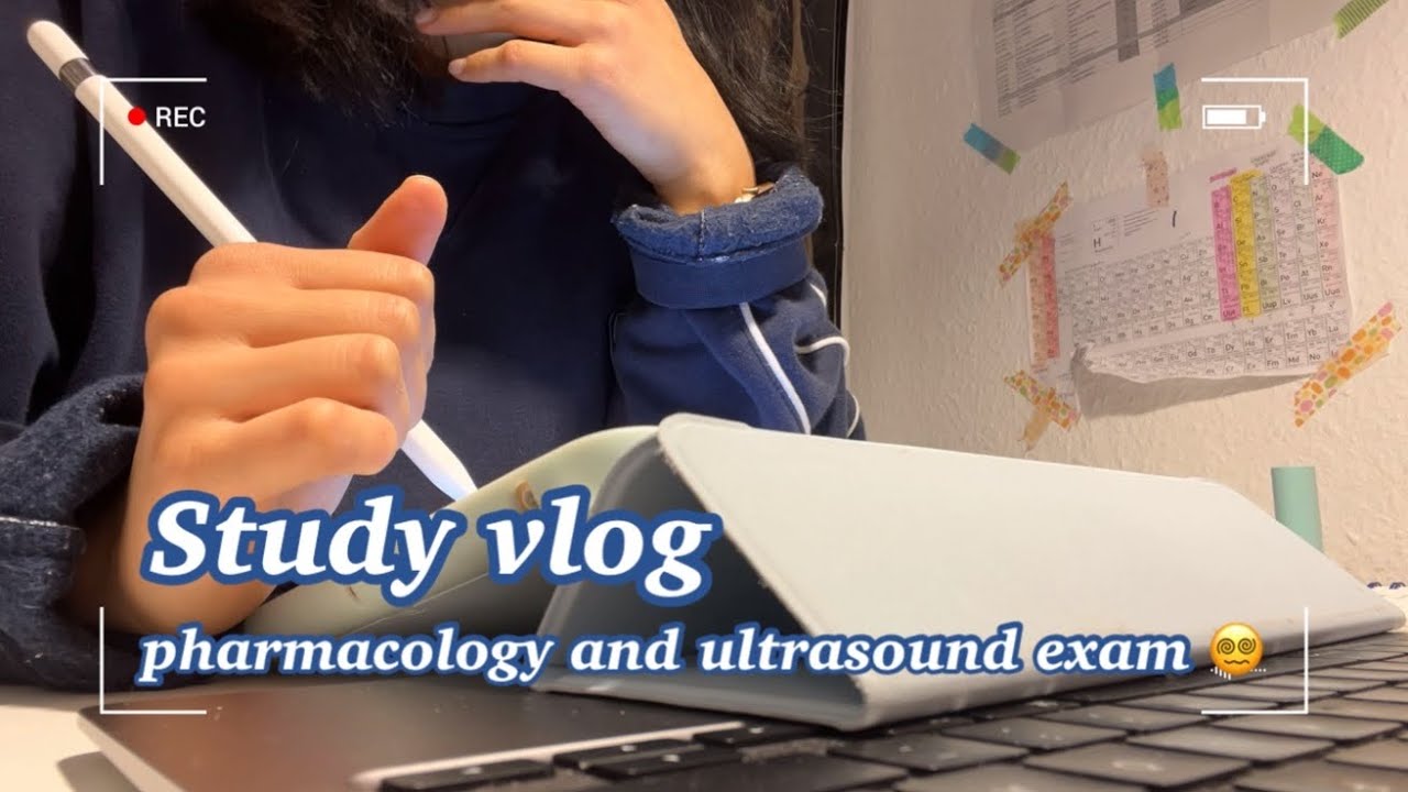 [Study Vlog #87] intense study sessions, gym and pharmacology 😶‍🌫️