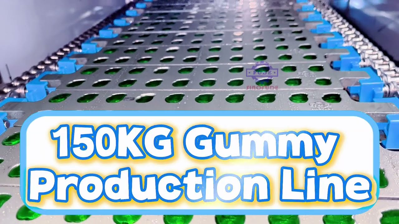 Turnkey Gummy Candy Production Line | High Quality Pectin & Gelatin Soft Jelly Candy Making Machine