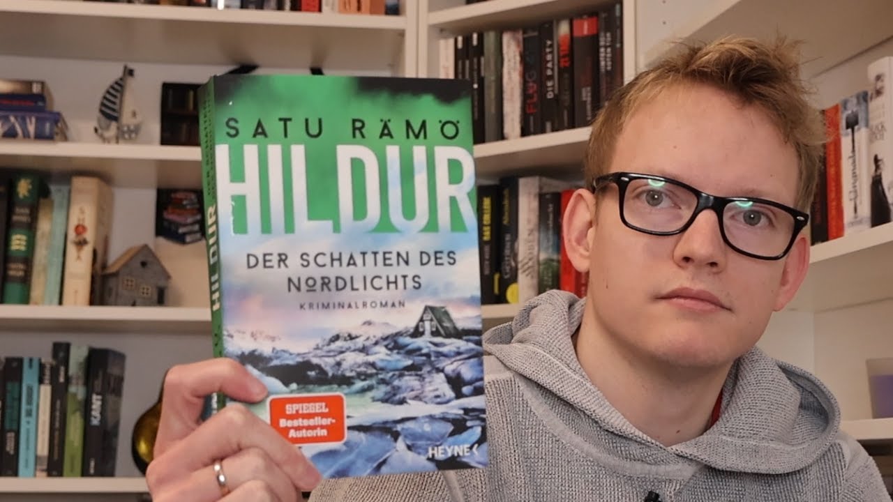 Island-Krimi - Rezension: Hildur - Der Schatten des Nordlichts von Satu Rämö