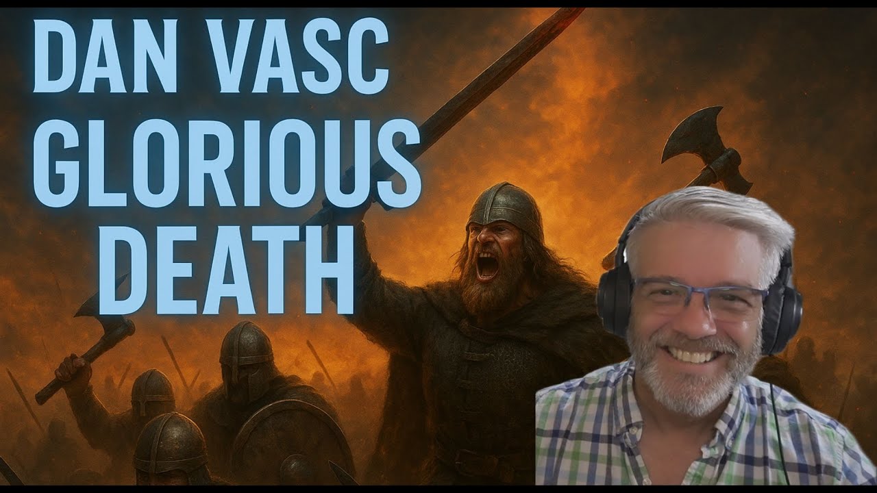 Dan Vasc - Glorious Death - Reaction!  Grandma Likes Rock!  Gotta Listen to This One!