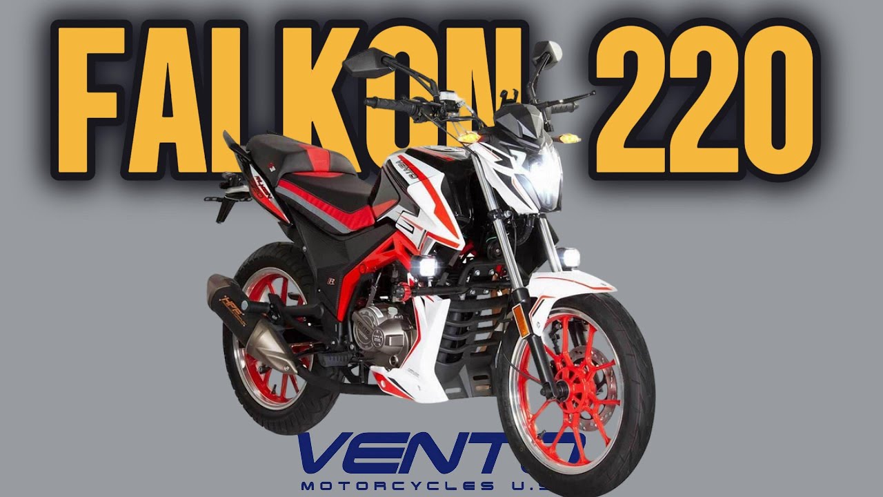 FALKON 220 🔥 RESEÑA DE LA MOTOCICLETA DE VENTO 🎬 NO LA COMPRES SIN ANTES VER ESTE VIDEO ✅ ❌