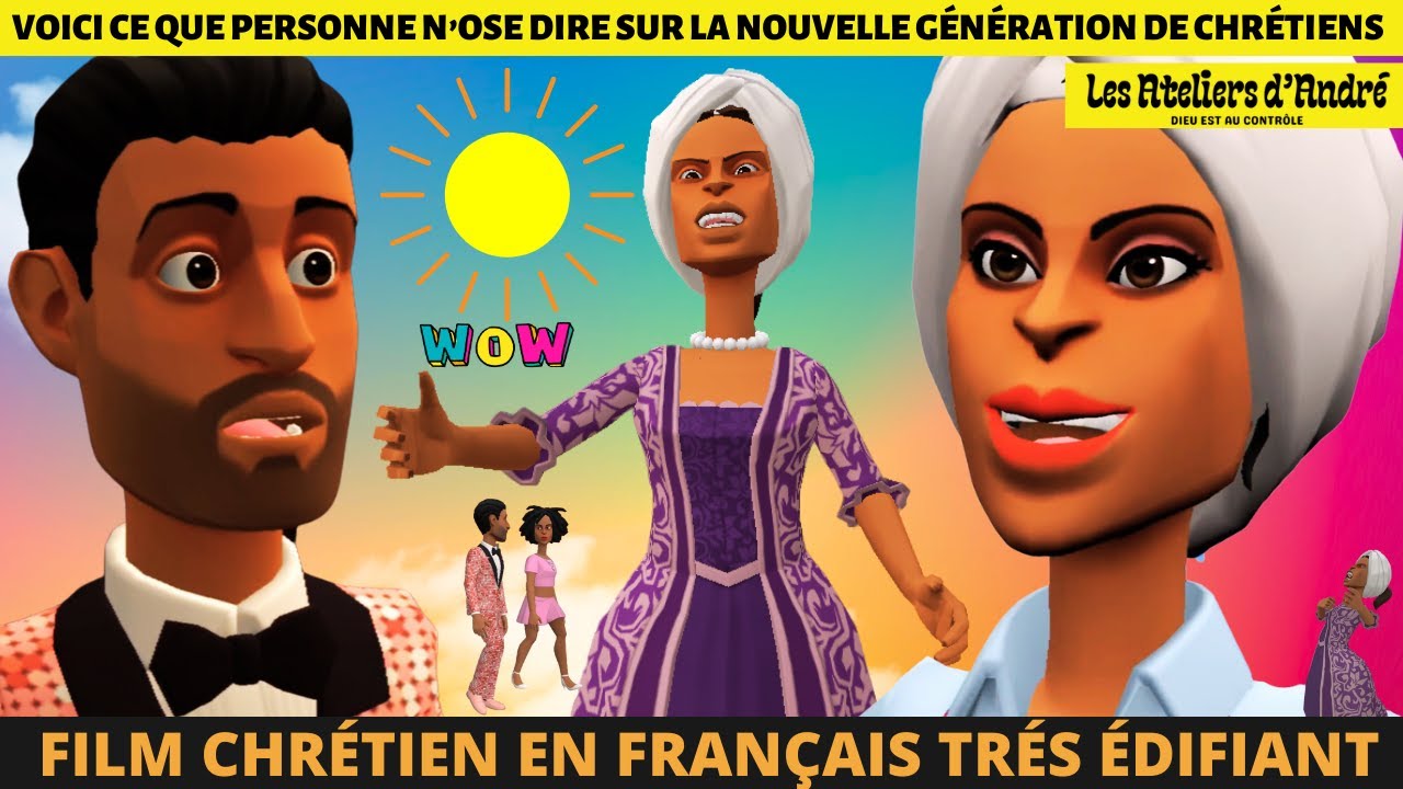 VOICI CE QUE PERSONNE N’OSE DIRE SUR LA NOUVELLE GÉNÉRATION DE CHRÉTIENS (ANIMATION CHRÉTIENNE )