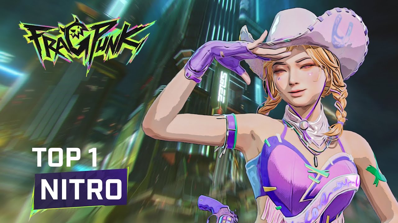 TOP #1 GLOBAL NITRO ! Twitch vaLiFP - FRAGPUNK PRO GAMEPLAY