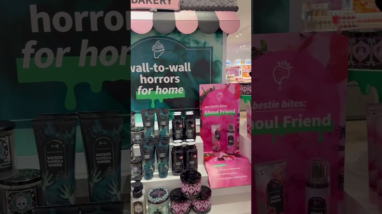 🎃 NEW Halloween Collection at Bath and Bodyworks! 🎃 #bathandbodyworks #halloween