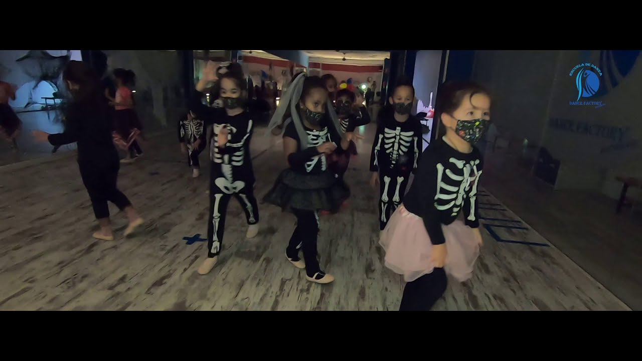 HALLOWEEN PEQUES Dance Factory Alcorcón