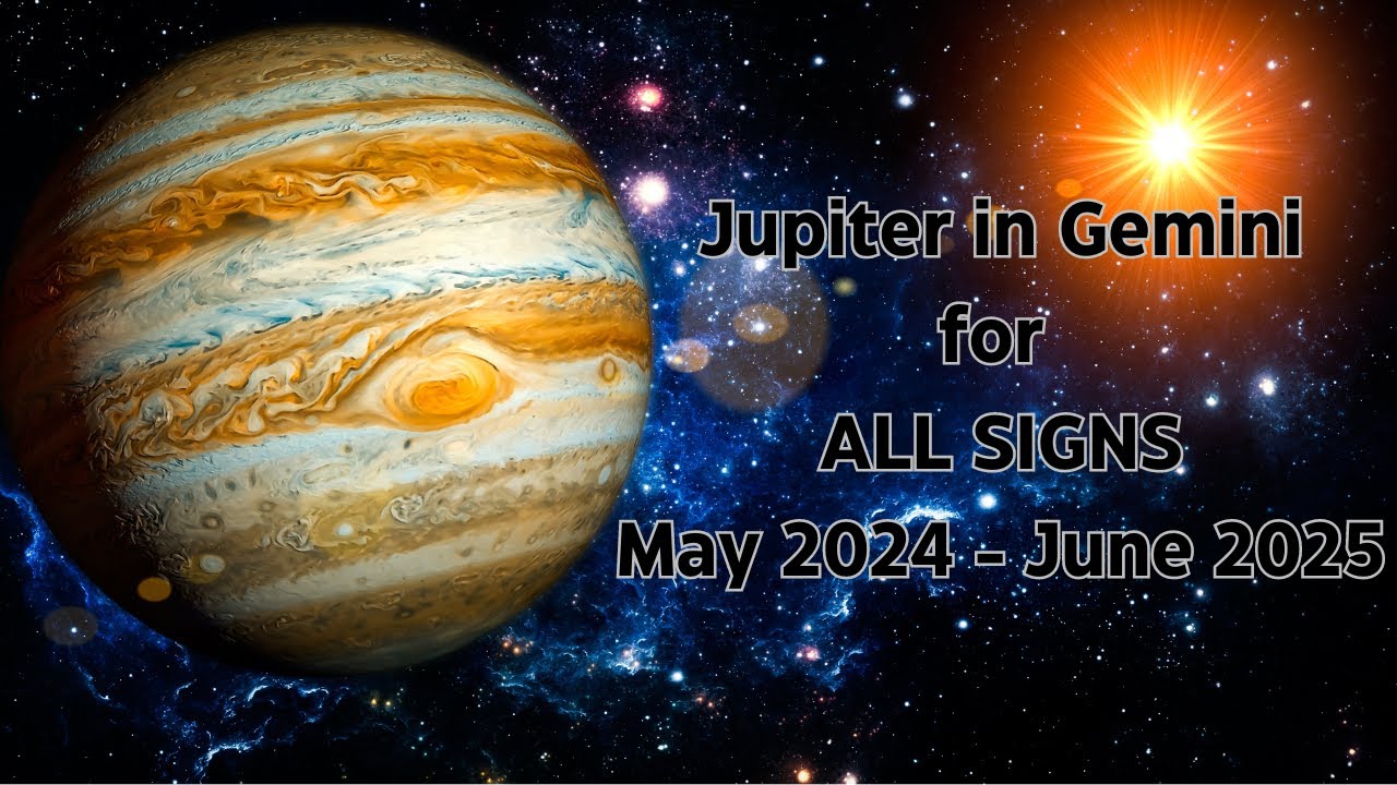 JUPITER in GEMINI for ALL SIGNS! Jupiter FIRE Gemini AIR Burn BRIGHT with LIMITLESS POSSIBILITIES