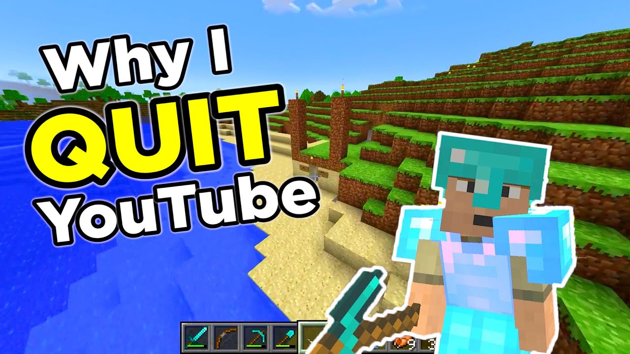 Почему я ушёл с YouTube (временно!) — Обучающее видео Minecraft: кругосветное путешествие и чат