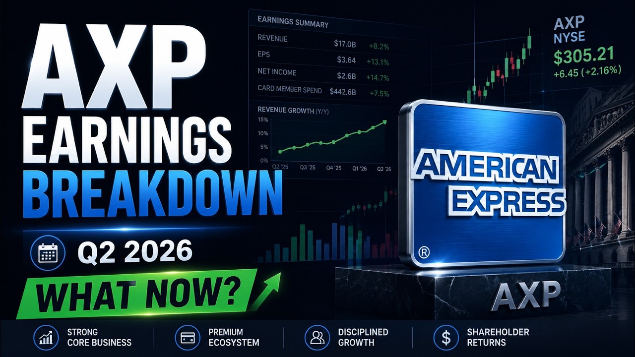 Разбор отчетности AXP: стоит ли покупать акции American Express?