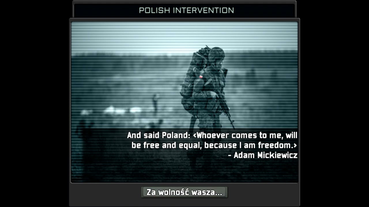 Polish Intervention in Russo-Ukrainian War - TNO Custom Superevent