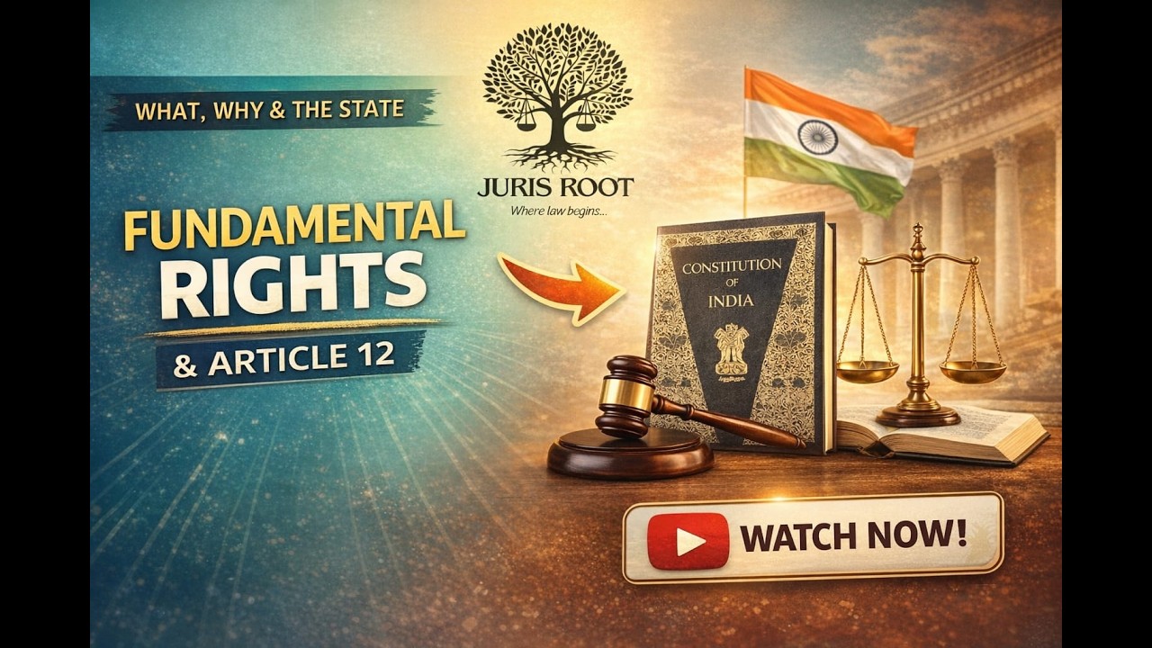 Fundamental Rights (Lecture 8) Constitutional Law