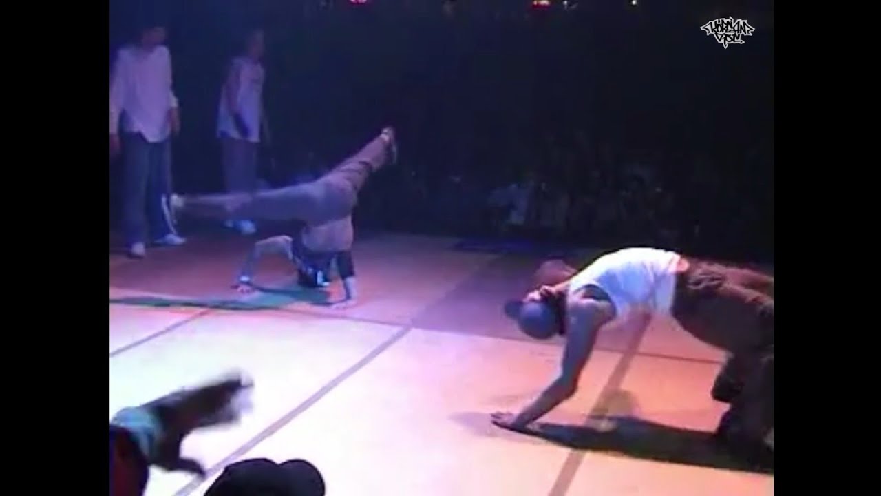 Project Korea 🇰🇷 vs. Vagabonds 🇫🇷 | 2002 UK Bboy Championship Final Battle. (Rare Angle archive)
