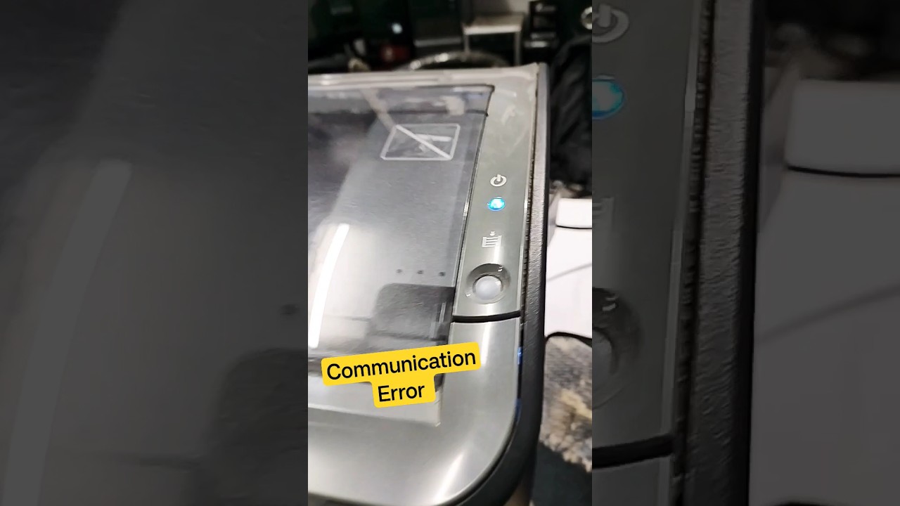 All LaserJet Printer Comunication Error | Canon LBP2900b Comunication Error#macnitesh#2023shorts