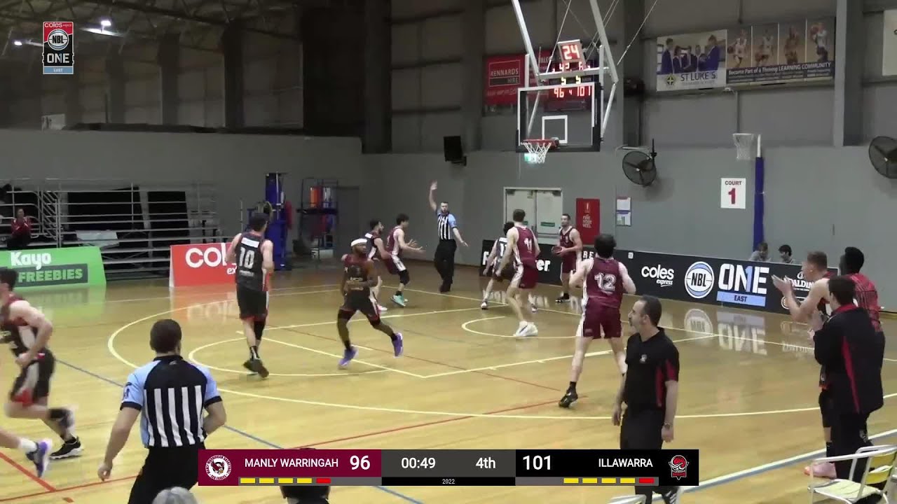 Keyondrei Gardner (47 points) Highlights vs. Manly Warringah