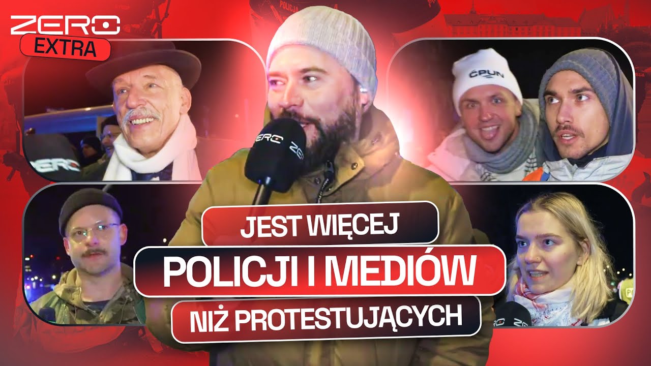 STANOWSKI NA PROTEŚCIE OSTATNIEGO POKOLENIA. 
