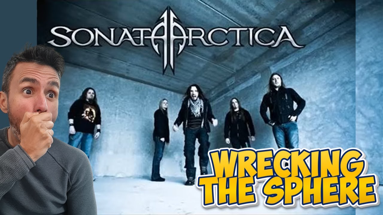 Sonata Arctica - Wrecking The Sphere (РЕАКЦИЯ) Слышу впервые