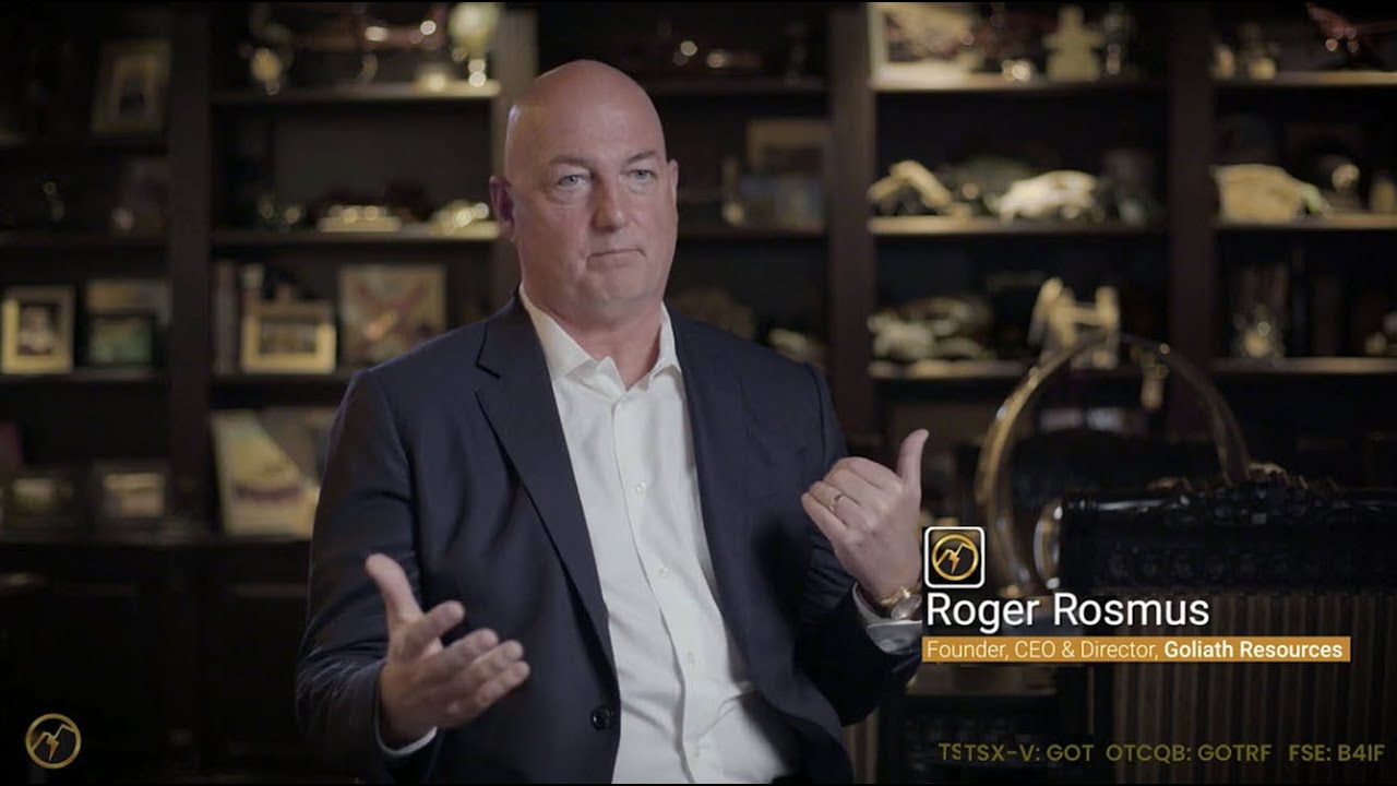 Goliath Resources Presents Episode # 3 – In the Beginning