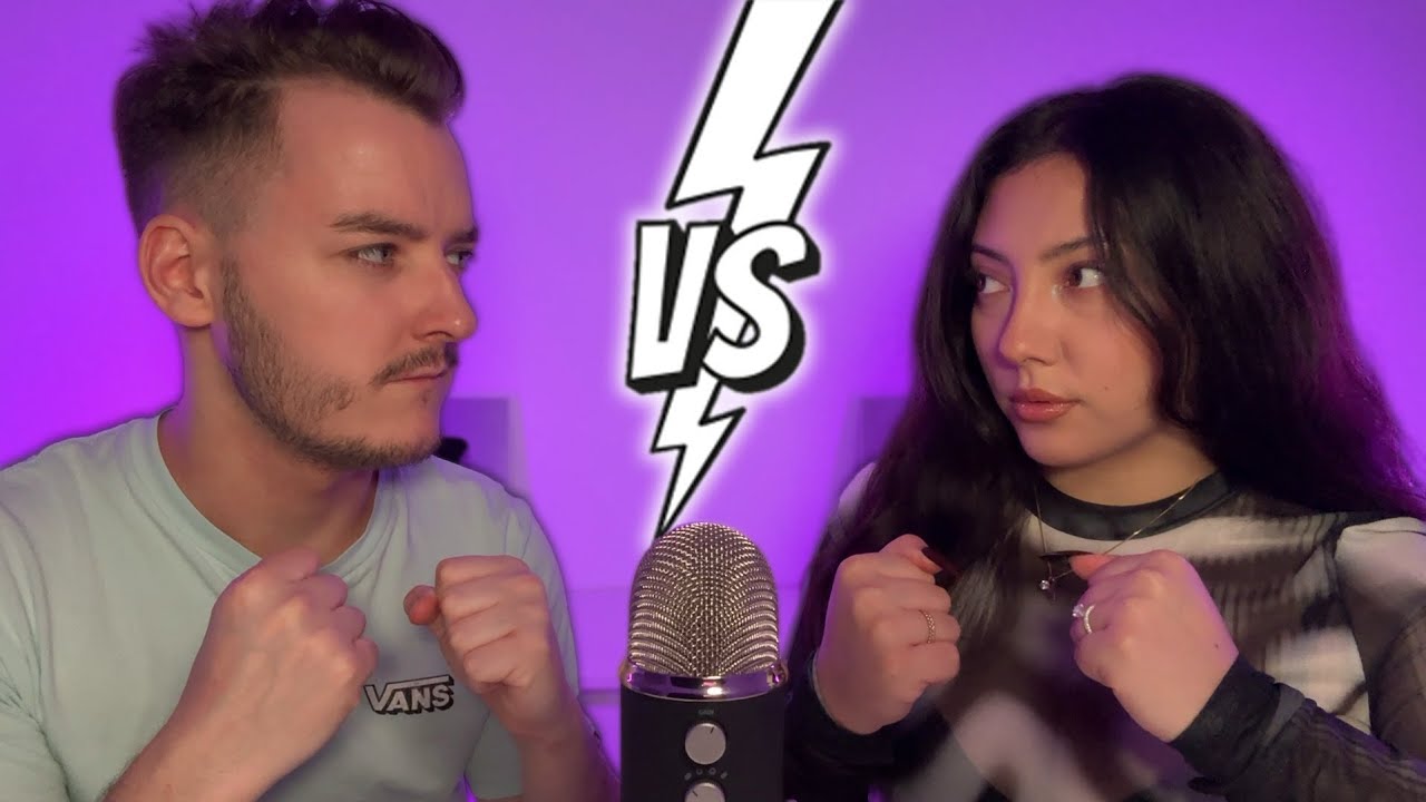 The Battle of the ASMRtists: The Rematch