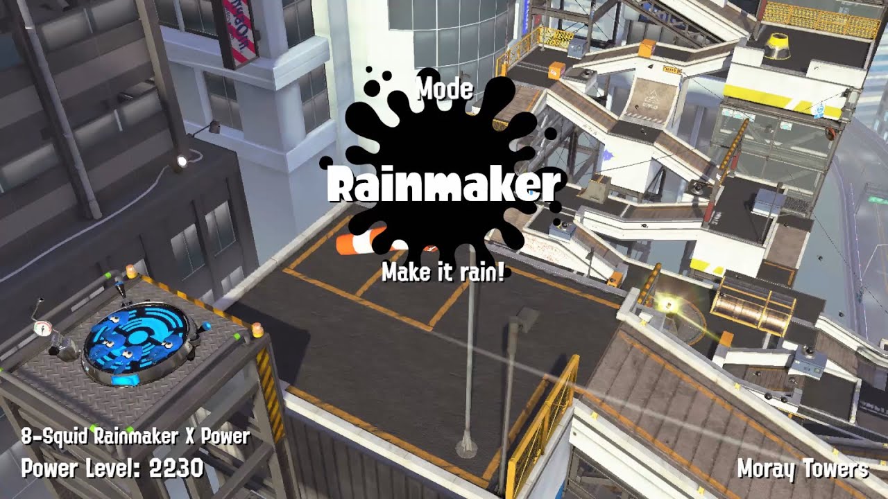 Splatoon 2 - X Rank | Rainmaker #17