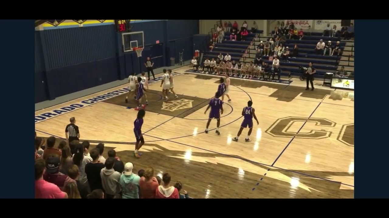 BJ Comer Final College Season Highlights