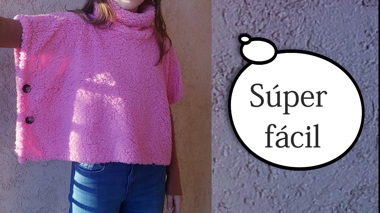 Cómo hacer un PONCHO CHALECO- Fabiana Marquesini - 387