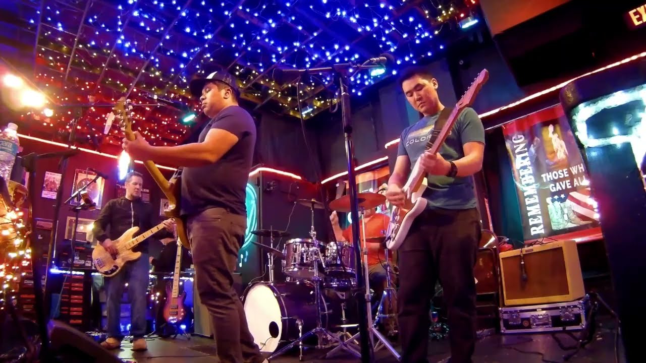Live Band Cover - Alive, Pearl Jam - by Retropop DC