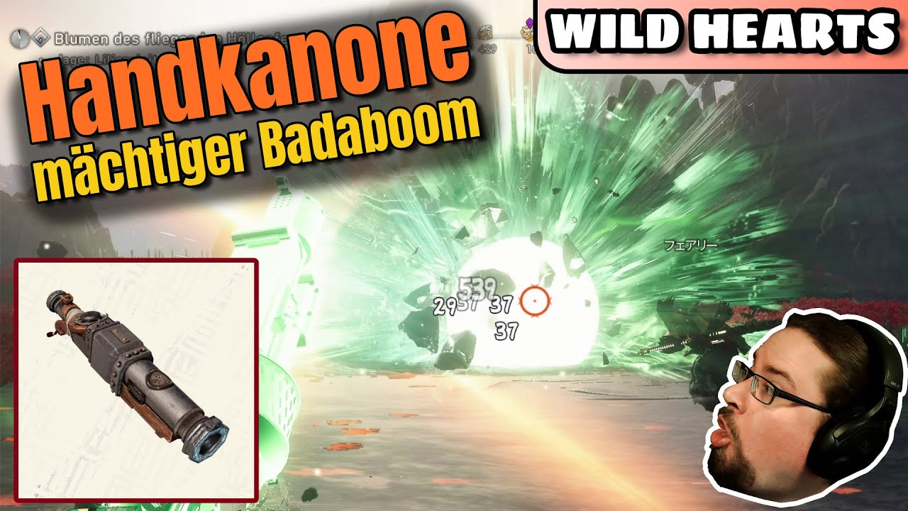 Wild Hearts | Handkanone mächtiger Badaboom | Waffen Vorschau