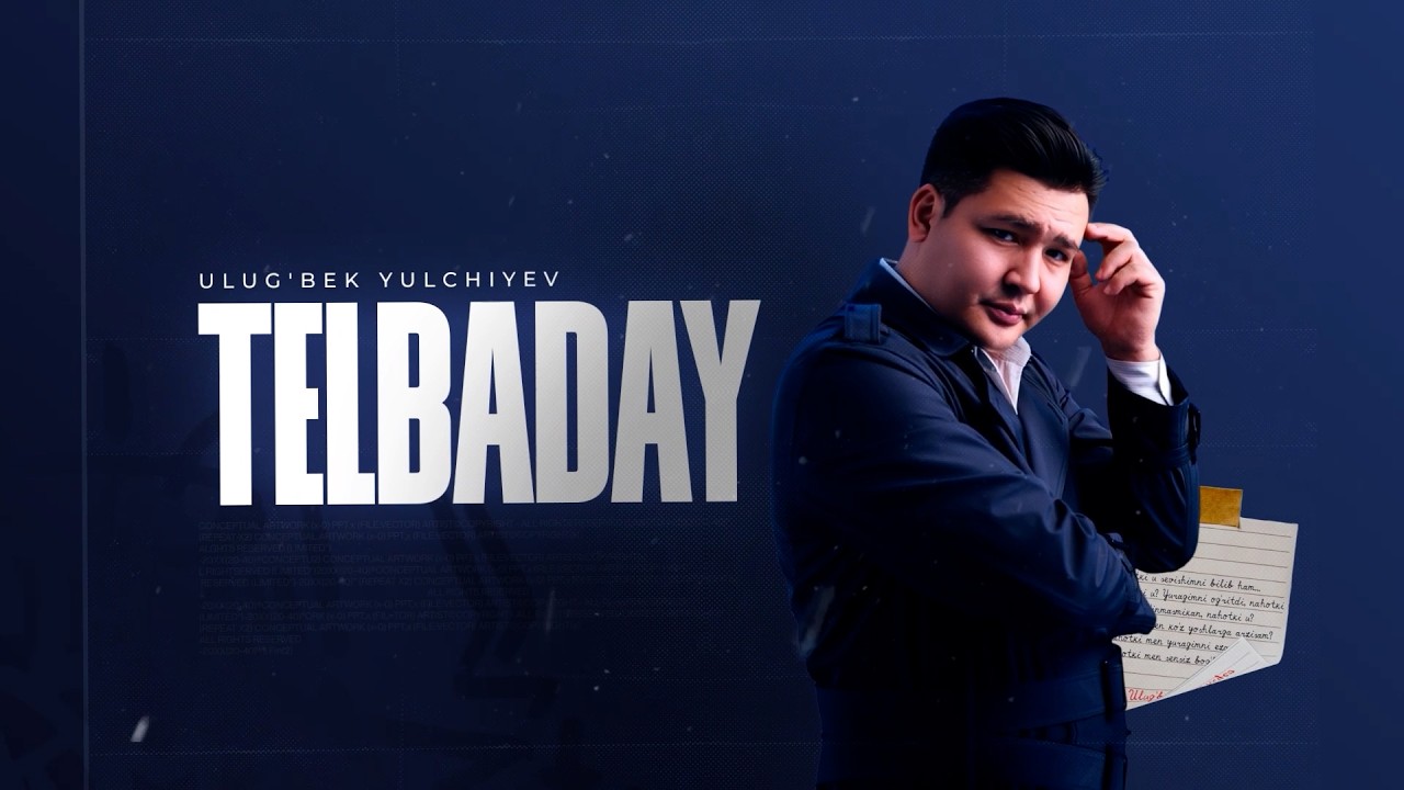 Ulug’bek Yulchiyev - Telbaday // Улуғбек Юлчиев - Телбадай (Audio Version)