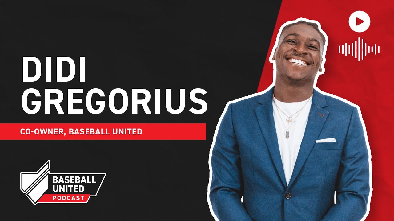 Didi Gregorius Helping Ignite Professional Baseball In The Middle East | Baseball United Podcast