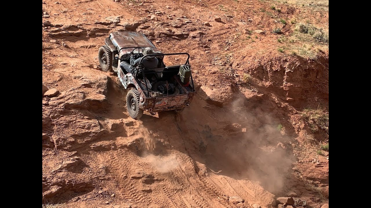 Grampa's Jeep on Kane Creek EJS 2022