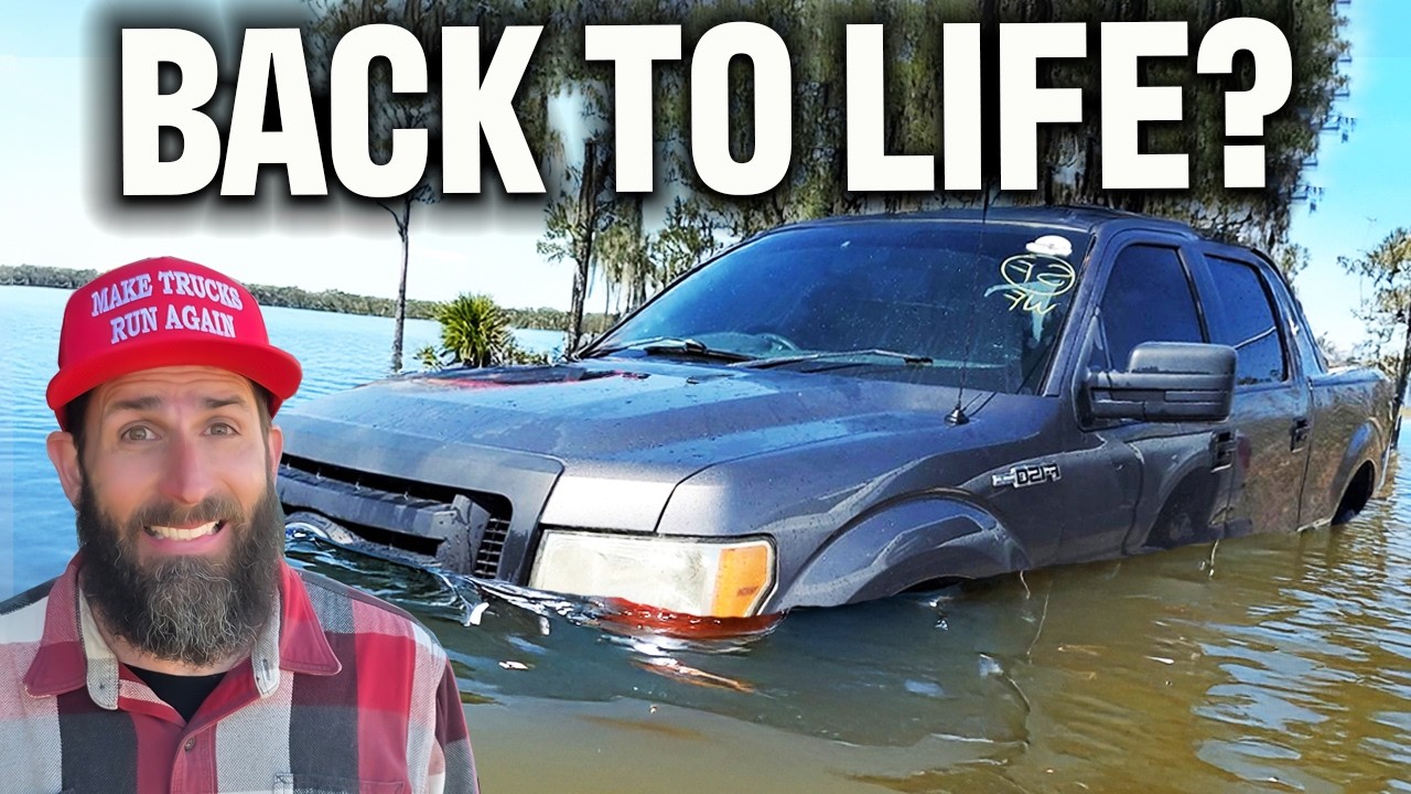 I Bought Hurricane Damged Truck at Auction! What Happened Next?