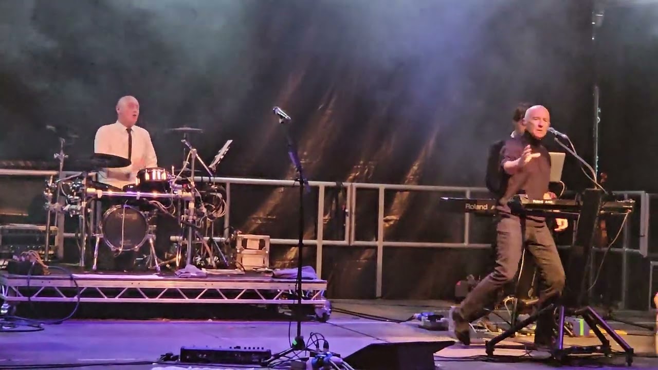 Midge Ure-Fade to Grey-Chepstow Castle 18th August 2023