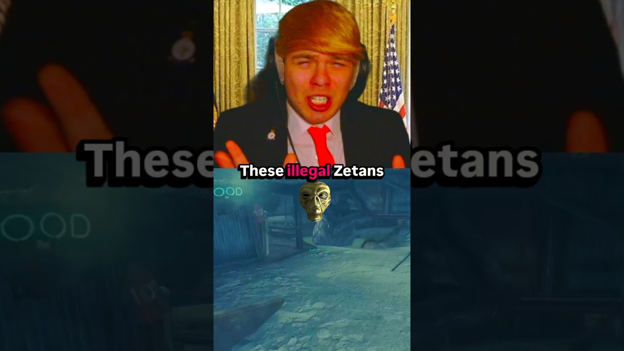 Zetan alien crisis in Fallout 3 