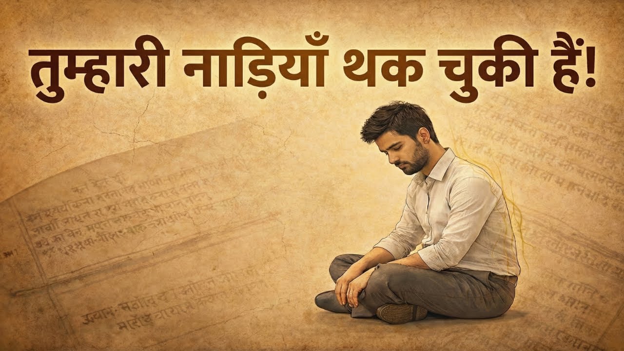 एक आदत जो आपकी नाड़ियों की ऊर्जा चुपचाप कम कर रही है | NADI ENERGY | YOGIC TRUTH