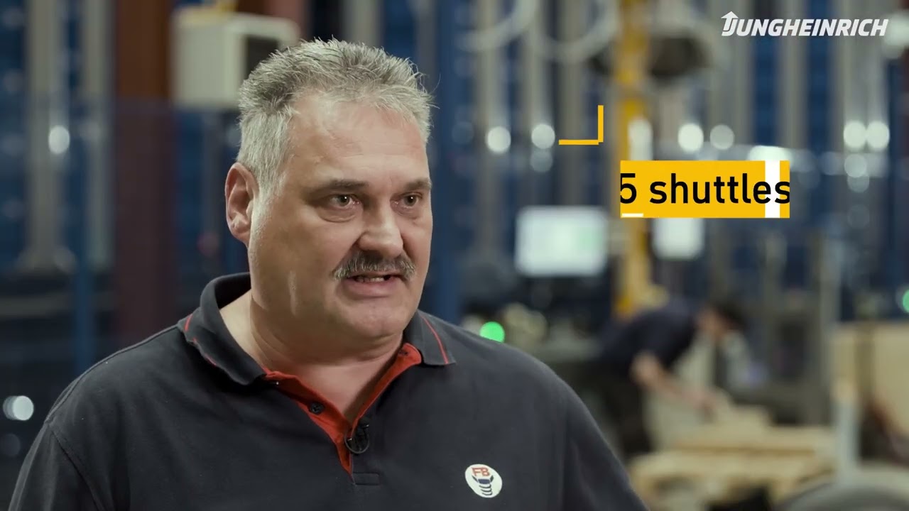 Fastbolt optimise l’efficacité de son entrepôt avec le Jungheinrich PowerCube