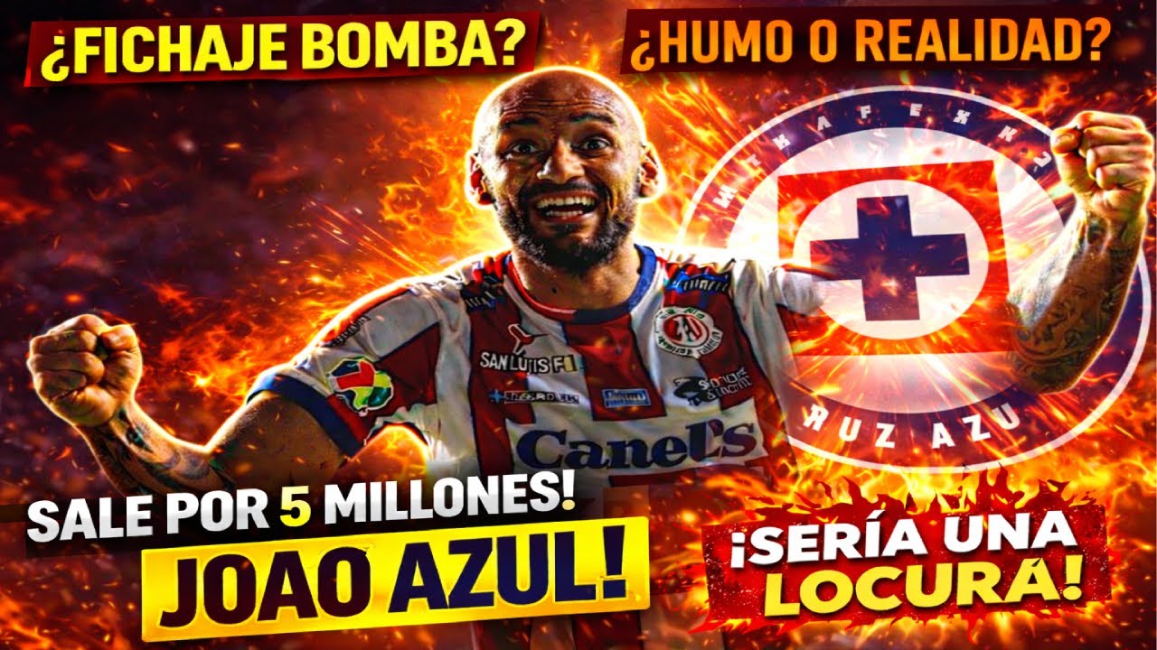 🔵Cruz Azul HOY: João Pedro es el elegido de La Máquina | Fichajes Liga MX