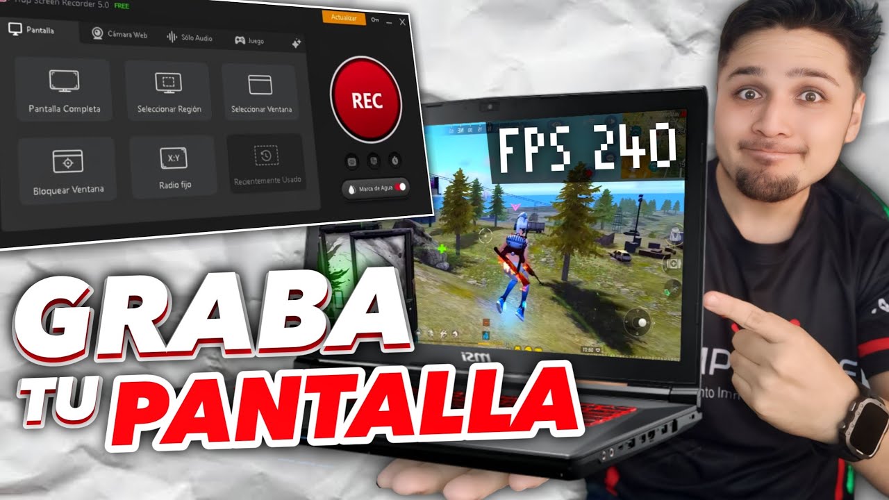 ✅YA PUEDES GRABAR LA PANTALLA DE TU PC CON ESTE SUPER GRABADOR!! 🚨iTop Screen Recorder (GRABA EN 4K)