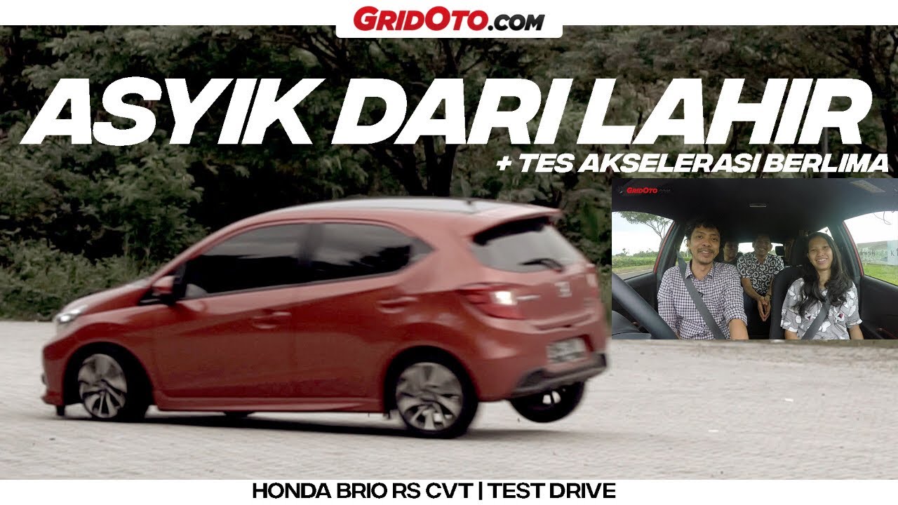 Honda Brio RS CVT | Test Drive | GridOto